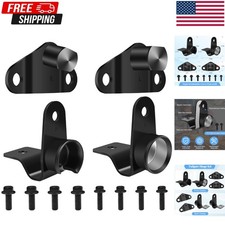 Ahier Tailgate Hinge Kit Compatible With 1999-2007 Chevy Chevrolet Silverado Gmc