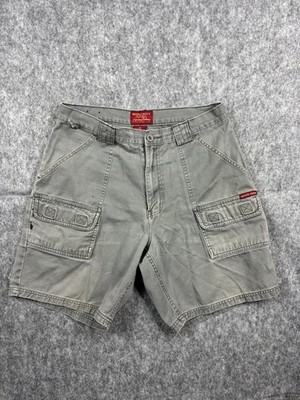 Moose Creek Men's Gray Cargo Short Outdoor/Workwear/Hiking Size 32