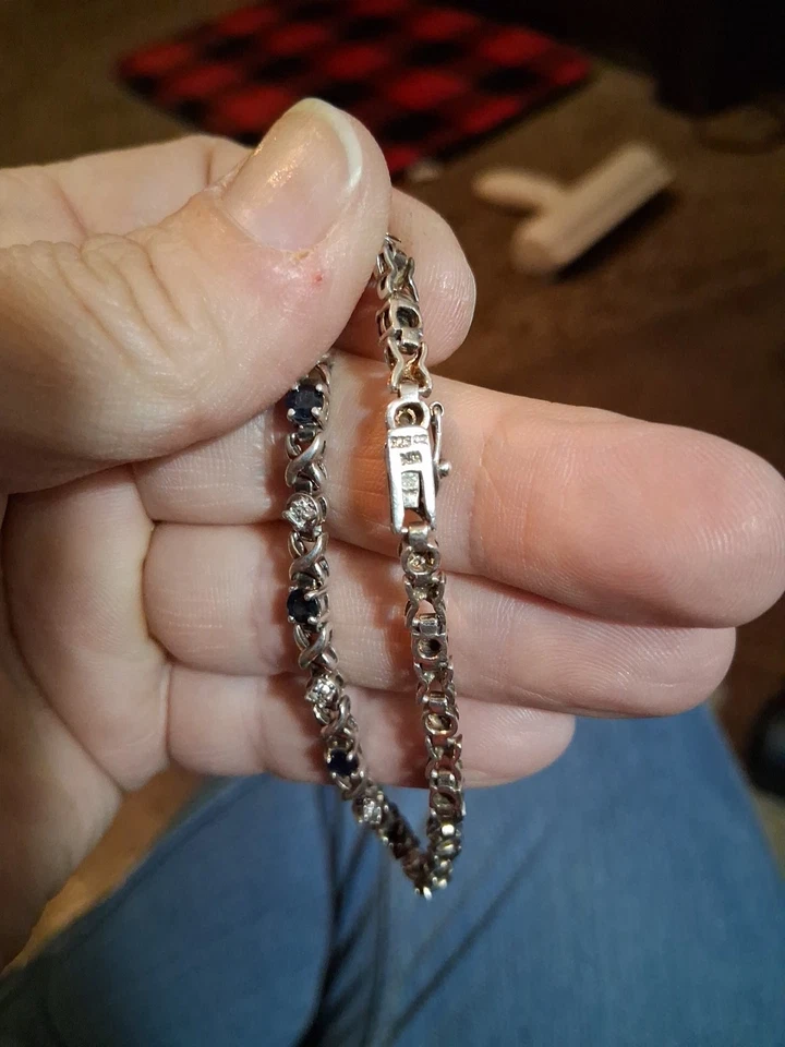 Pulsera de tenis Ross Simons Sterling Vermeil Foto 2 de 4