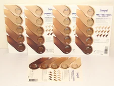 5 Supergoop Protec(Tint) Daily SPF 50 Tint Foundation Sampler 14N 22W 32N 42C 52