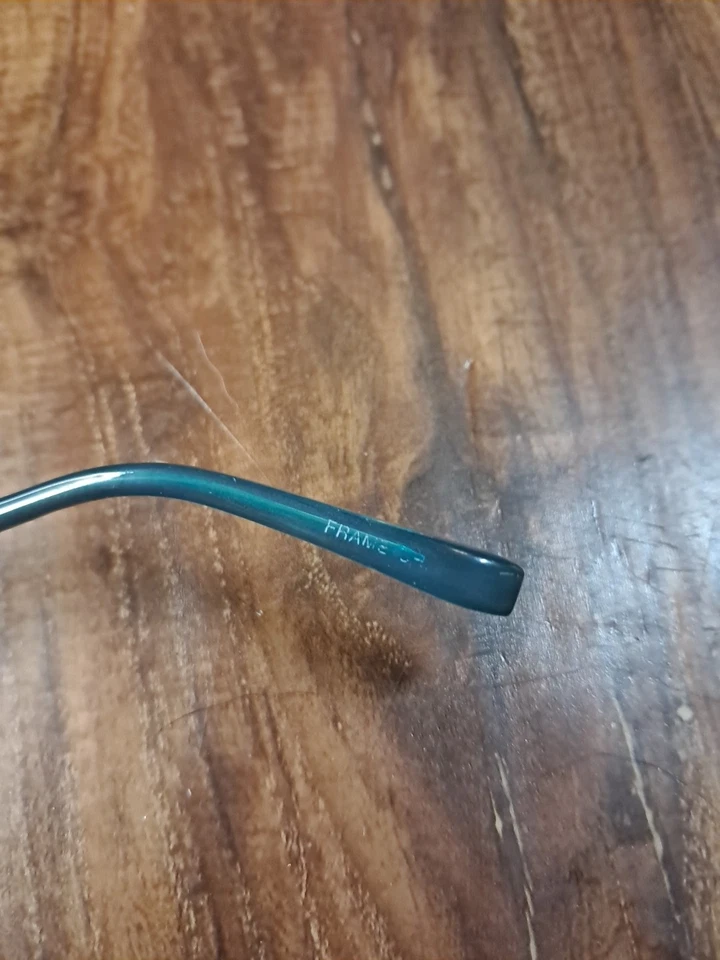 Jones New York J214 BROWN/BLUE 49-15-135 Plastic Full Rim Eyeglasses Frame - Image 4 of 4