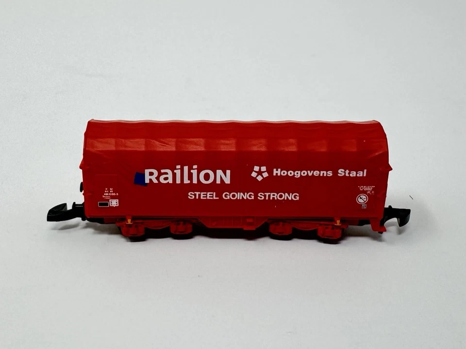 Marklin Mini-Club Z-Scale 82522, Dutch “Railion” Freight Car Set New - Image 4 of 4