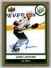 2023-24 Upper Deck AHL #30 Jake Lucchini Autographs Iowa Wild