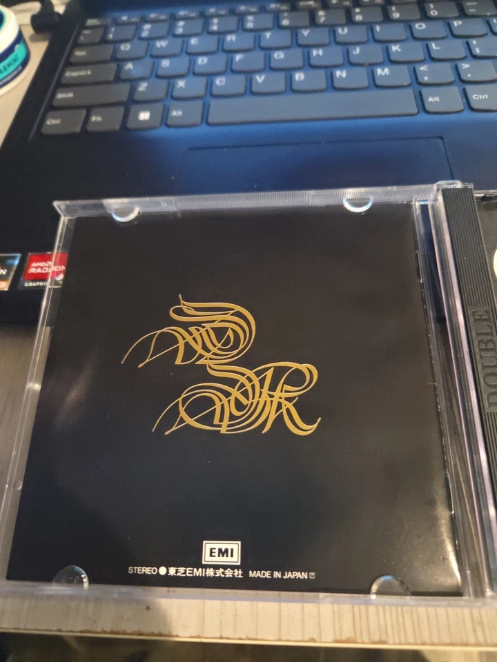 207 - Diana Ross - That's Why I Call You My Friend (CD, 1992) Japan Tocp-7093 Foto 3 de 4