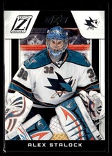 2010-11 Panini Zenith Hockey Rookie Alex Stalock Rookie 004/999 San Jose Sharks