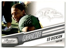 2010 Panini Prestige #238 Ed Dickson