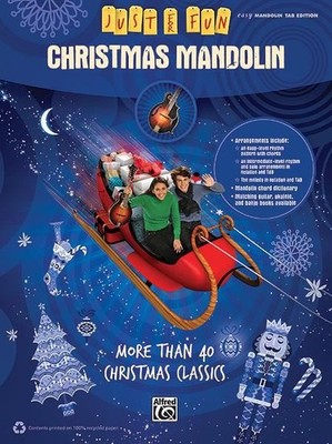 Just for Fun: Christmas Mandolin Mandolin Book Sacred; Secular