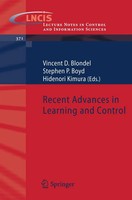 Vincent D. Blondel (U. A.) | Recent Advances in Learning and Control | Buch