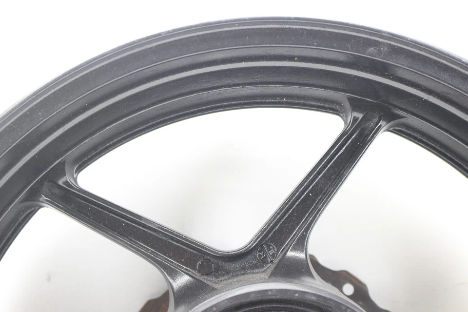 Kawasaki Ninja ZX6R ZX636 2016 ABS OEM llanta trasera recta Foto 4 de 4