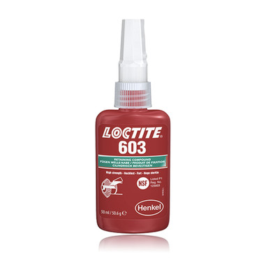 LOCTITE 603 Hochfestes Gewindedichtmittel Für Zylindrische Fittings 50 ml