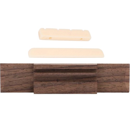 1 Set Ponte Ukulele Legno Ricambio Dado Sella Ponte Legno Ukulele Ricambi - Foto 3 di 12