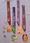 Yes.Fit - Wine country themed set - (4) running medals + wine charms! — photo 2