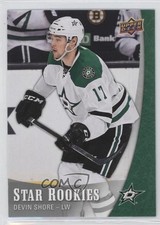 2015-16 Upper Deck Star Rookies Box Set Devin Shore #16 x1t
