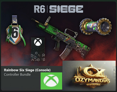 Tom Clancys RAINBOW SIX SIEGE CONTROLLER Set BUNDLE February 2026 XBOX Exclusive