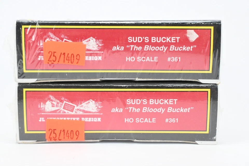 HO Scale - JL Innovative Design - Sud's Bucket Biker Bar Scene (#361) KIT - Image 4 of 4