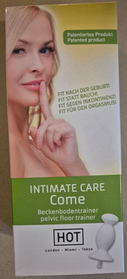 HOT Intimate Care COME Beckenbodentrainer - Neu/Ovp