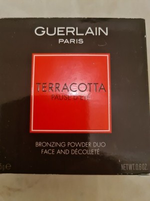 Guerlain Terracotta Bronzing Powder Face And Decolette