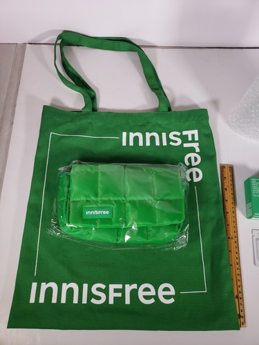 7er Set Innisfree Tasche, Tasse, Kosmetiktasche, Hautpflege Proben Neu Selten Exklusiv - Bild 17 von 18