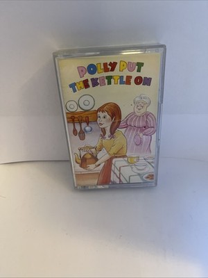 Polly Put The Kettle On - Children's Cassette Tape - STC 328 - 1995