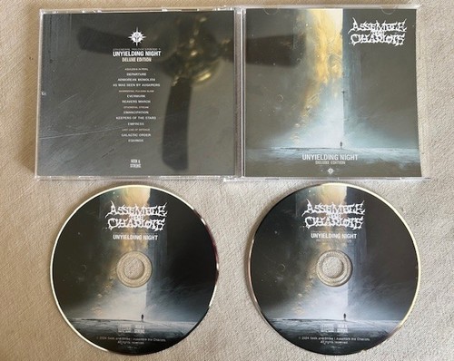 ASSEMBLE THE CHARIOTS Unyielding Night 2xCD Dlx Ed '24 RARE MINT Orbit Culture