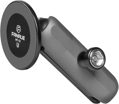 Magnetic Car Mount Compatible with Ram Mount B Size Ball Head Anti Theft Double