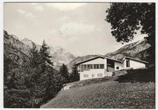 VALTOURNANCHE - AOSTA - CASA FUCI - VIAGG. 1964 -30420-