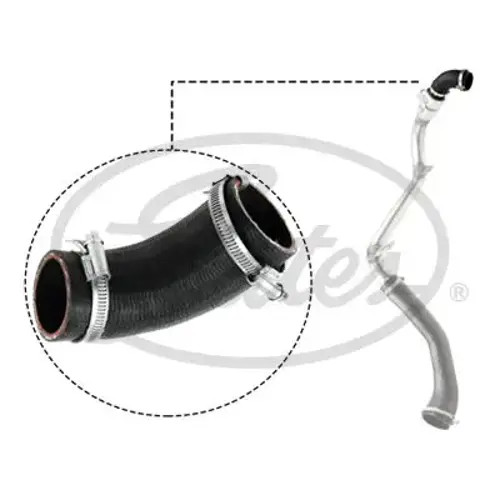 GATES-OE 09-0637 Charge Air Hose for FORD - Image 6