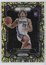 2023-24 Panini Prizm King Snake Prizm Colby Jones #160 1o52