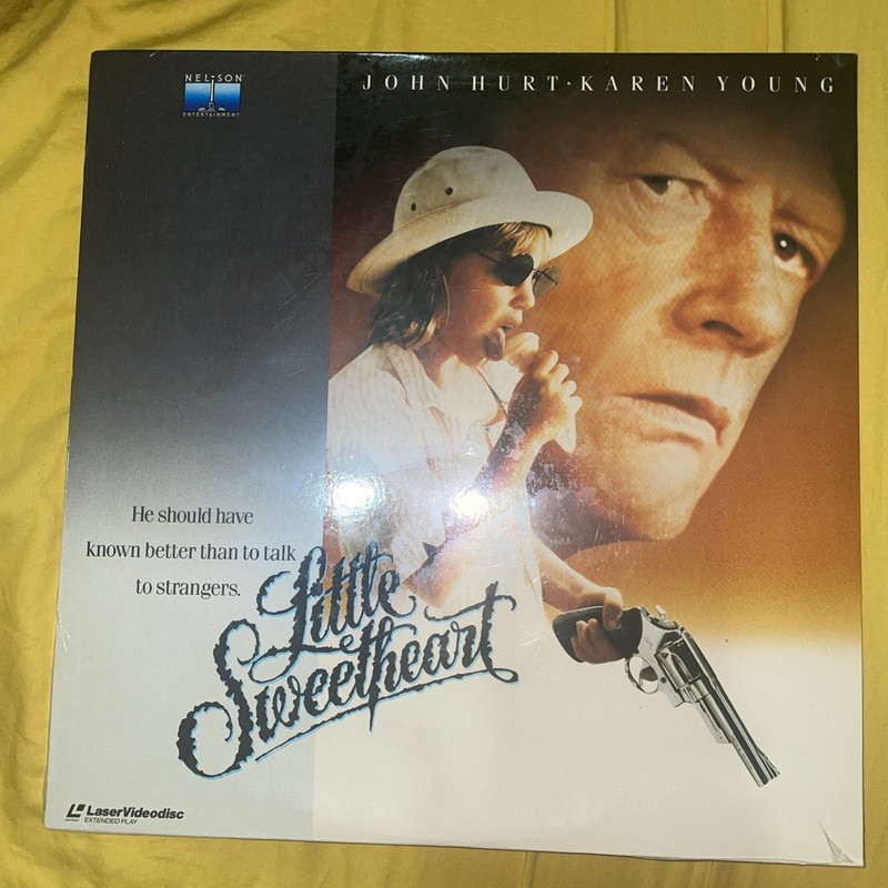 Little Sweetheart Sultry Laserdisc Movie Brand New Sealed Not A Dvd