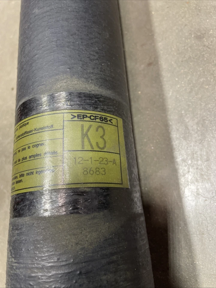 Nissan 370Z 2009-2020 eje de transmisión transmisión manual eje de transmisión M/T OEM Foto 2 de 4