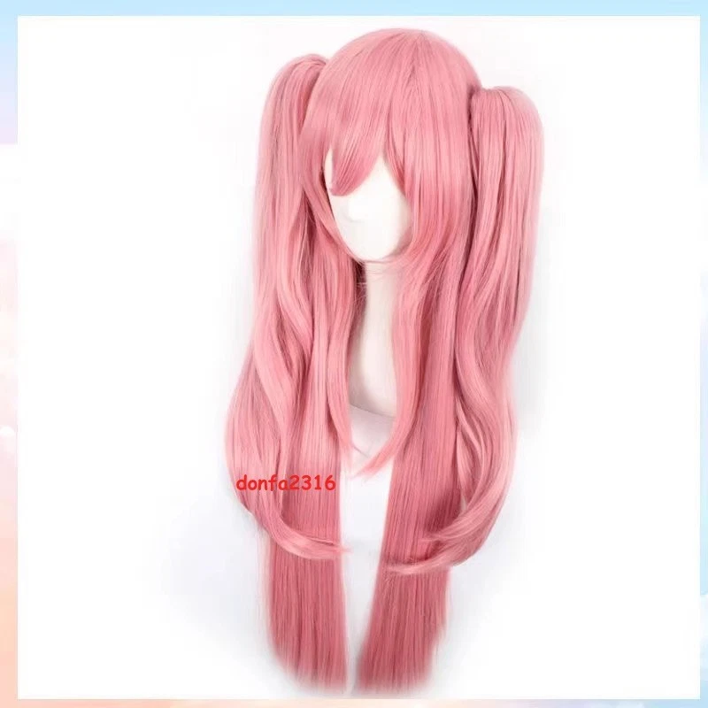 Аниме Seraph конца Krul Tepes косплей розовый парик Хэллоуин шиньон подарок - Изображение 2 из 4