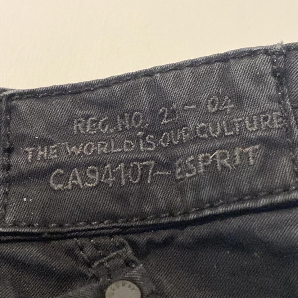 Esprit Black Cargo Skirt Women’s Size 4 - Image 4 of 4