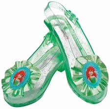 Ariel Shoes Disney Princess Little Mermaid Halloween Child Costume Accessory