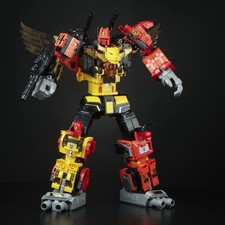 Transformers Power Of The Primes Figure Titan Class Predaking Combiner Reissue