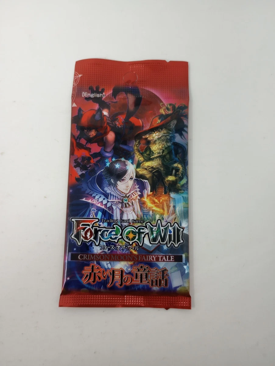 Force of Will　ブースターパック Force of Will TCG Sealed Collectible Card Game Packs for sale | eBay