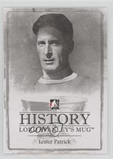 2013-14 ITG Lord Stanley's Mug History of Lester Patrick #HLSM-12 HOF aa7
