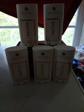 Set of 5 Limited Edition Native Sugar Cookie Deodorant 2.65