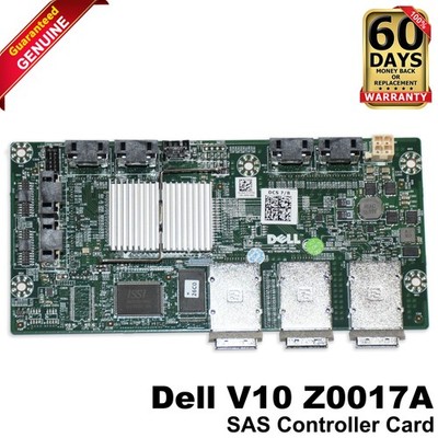 Dell PERC V10 Z0017A SAS-SATA RAID Controller Card No Bracket N4C2D 5R10N