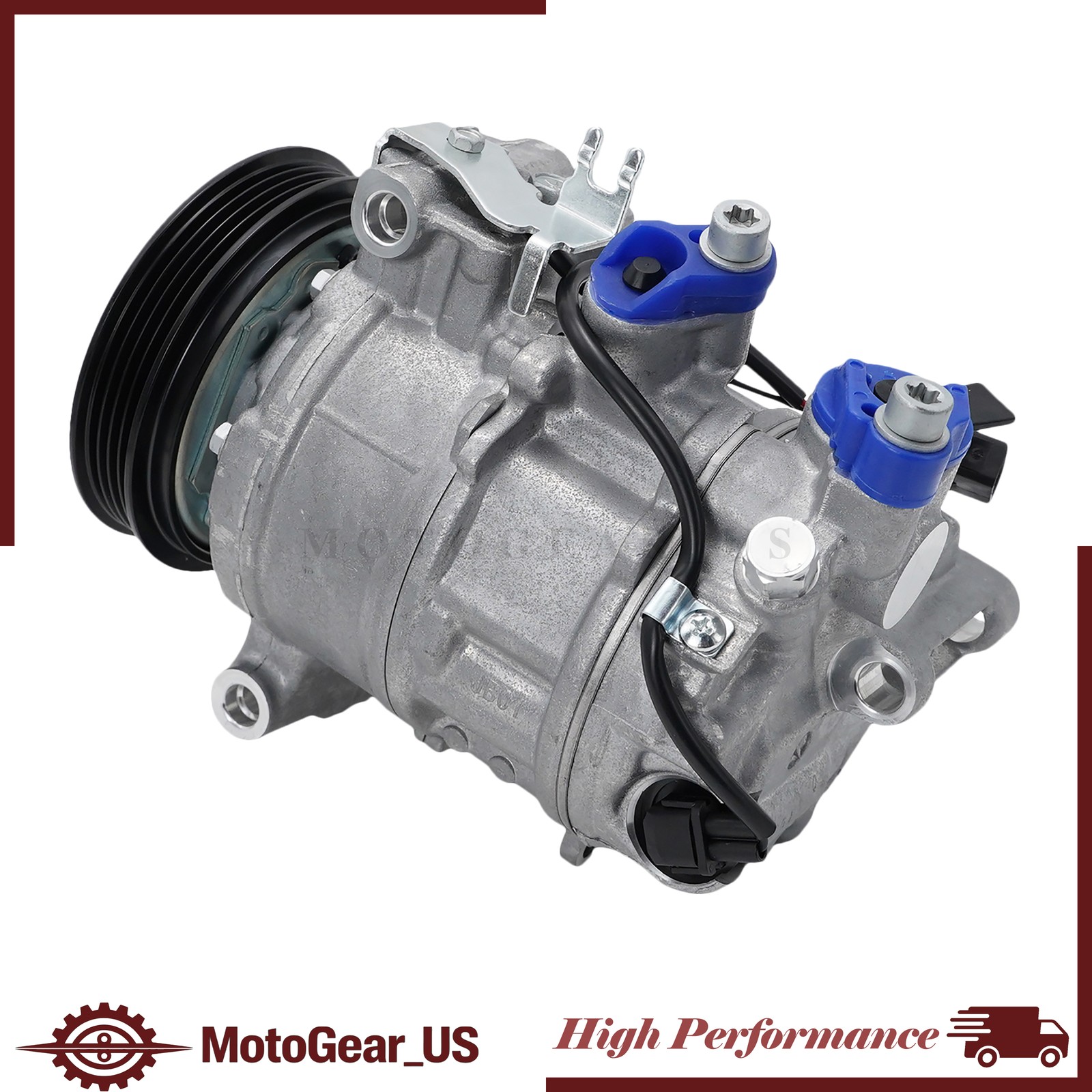 NEW 4M0816803N A/C Compressor Fits 17-23 Bentley Bentayga W12 6.0L US