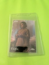 2025 Topps Star Wars Chrome #36 Eedy Karm Prism Refractor RC
