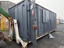 shipping container site office On Roll On Roll Off