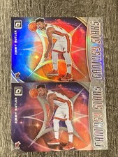 2019-20 JIMMY BUTLER Optic Fantasy Stars SILVER HOLO #12 Miami HEAT Finals +base