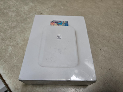 HPRT MT53 Mini Photo Printer - White Factory sealed!