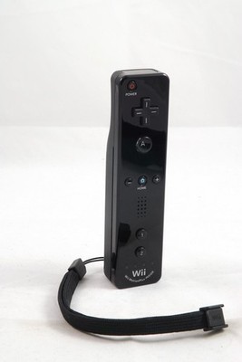 Original Nintendo Wii Fernbedienung / Remote Motion Plus Inside Schwarz o. OVP