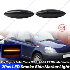 Seitenblinker Blinker Schwarz E8-Nummer passe...