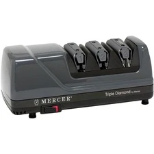 Mercer Culinary M10000 Triple Diamond™ Three-Stage Electric Knife Sharpener