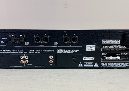 Denon DN-T620 CD Player, Cassette Tape Combo. See description for issues. - Bild 11 von 12