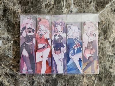 Hololive English x CAPSULE Collaboration: HoloMyth Acrylic Block