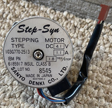 Sanyo Denki Step Syn 103G770-2513 Stepping Motor