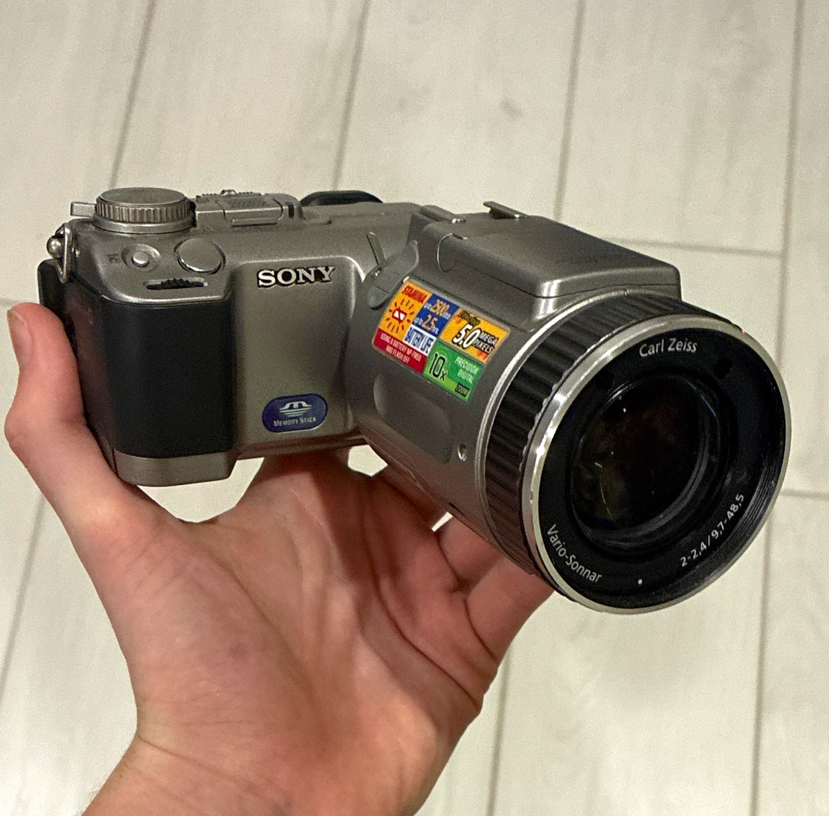Sony Dsc F707 Digital Camera for sale | eBay